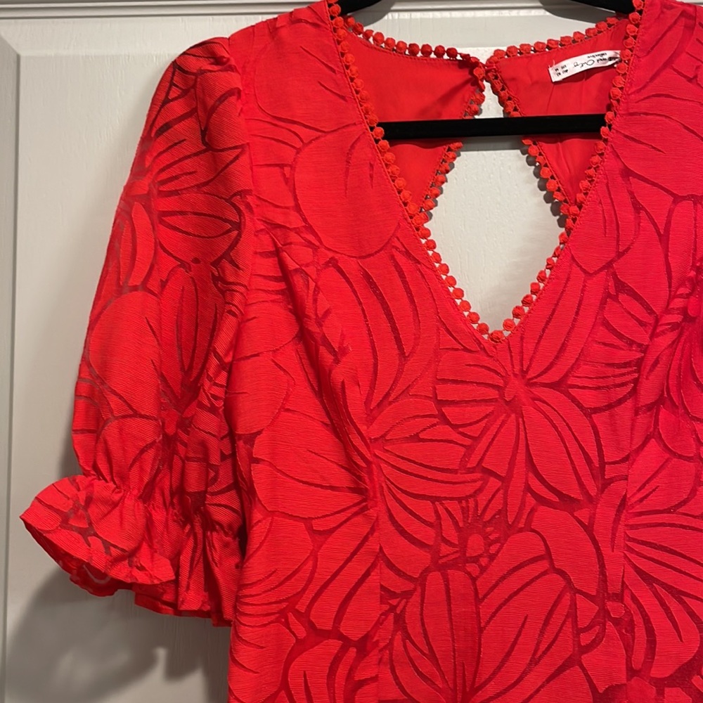 Red Dress - Picture 2 of 5